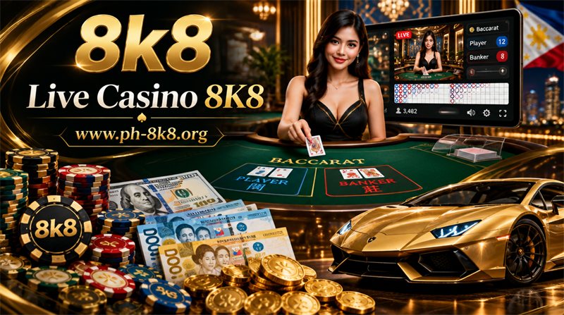 8K8 Casino