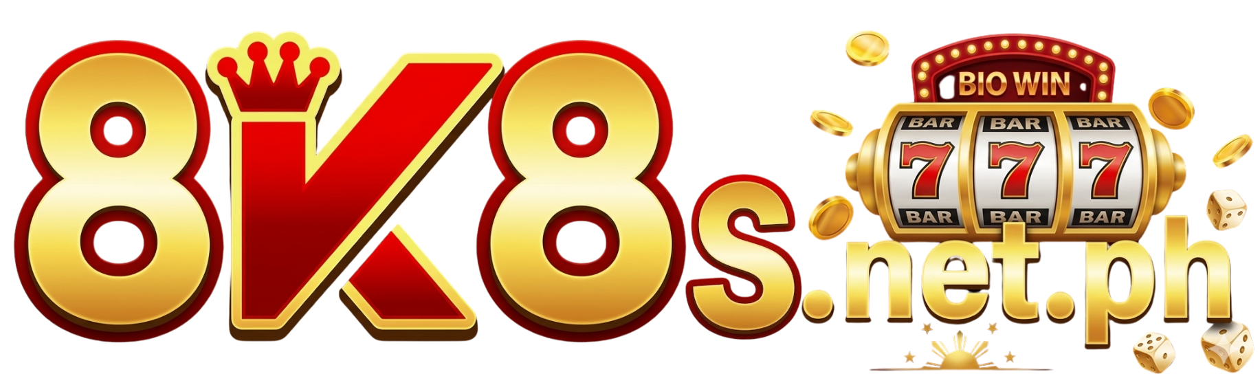 8K8 logo